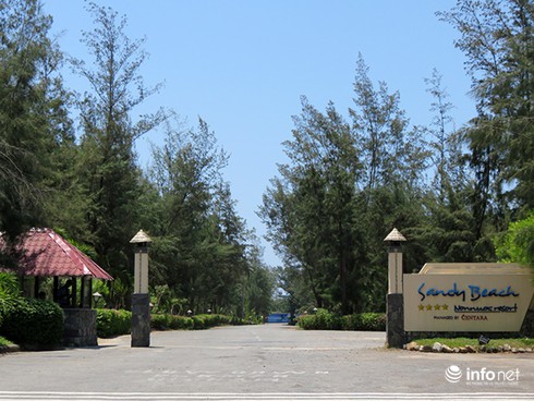 Đà Nẵng: Một khu du lịch 3 tháng chịu 6 cuộc thanh tra, kiểm tra - ảnh 1