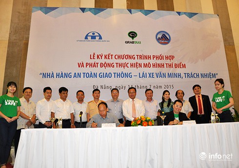 Đà Nẵng: Khách say rượu bia có taxi đưa về nhà miễn phí - ảnh 1