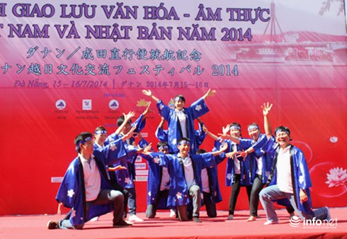 Đà Nẵng: Hấp dẫn lễ hội giao lưu văn hóa Việt – Nhật 2015 - ảnh 1