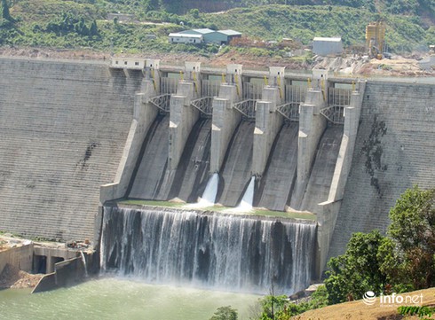 Bộ TN-MT yêu cầu 3 nhà máy thủy điện xả nước về hạ du sông Vu Gia - ảnh 1