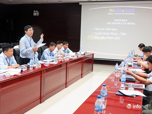 Đà Nẵng: Cầu Rồng sẽ phun lửa, phun nước trên nền hiệu ứng âm thanh - ảnh 3