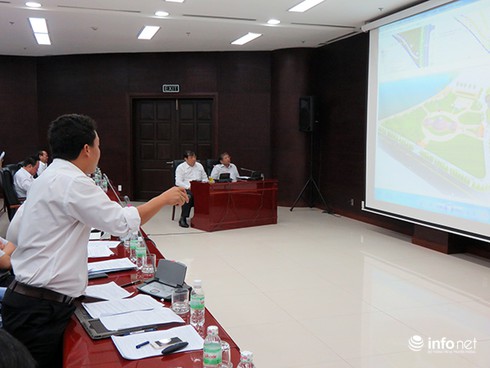 Đà Nẵng: Dựng rạp xiếc tạm ở Công viên Thanh Niên để... khỏi mang tiếng! - ảnh 1