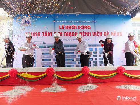 Đà Nẵng: Khởi công xây dựng Trung tâm Tim mạch hơn 236 tỉ đồng - ảnh 1