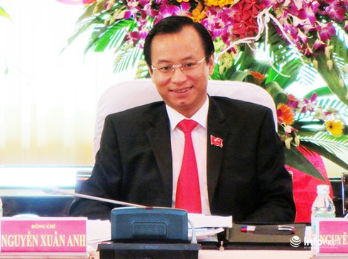 Ông Nguyễn Xuân Anh được bầu giữ chức Bí thư Thành ủy Đà Nẵng - ảnh 1