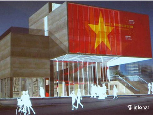 Đà Nẵng: Lại lùi ngày khởi công xây dựng “Nhà trưng bày Hoàng Sa” - ảnh 1