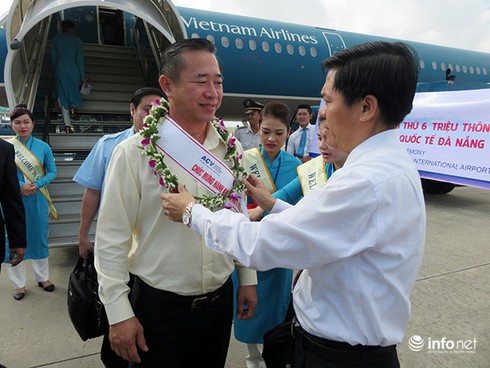 Sân bay Đà Nẵng dùng hết công suất nhà ga trước 5 năm - ảnh 1