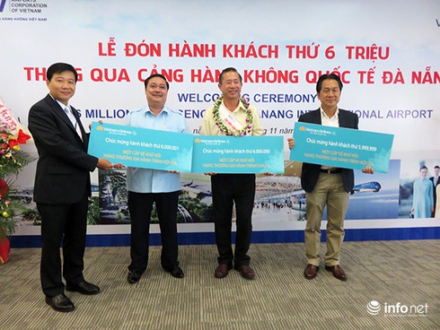 Sân bay Đà Nẵng dùng hết công suất nhà ga trước 5 năm - ảnh 2