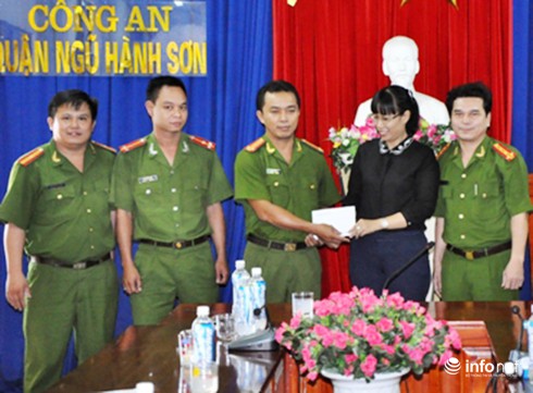 Đà Nẵng: Bắt đối tượng chuyên lợi dụng đêm tối cướp giật tài sản của phụ nữ - ảnh 1