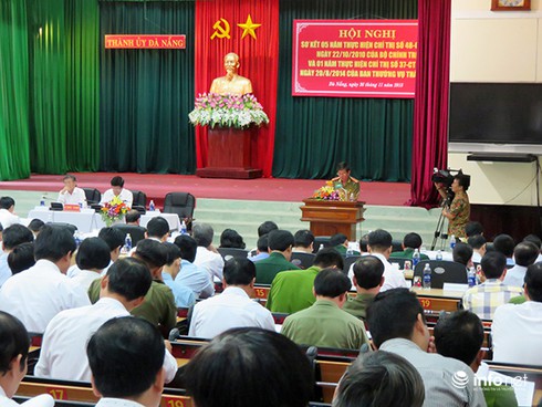 Tướng Cảnh sát lưu ý Đà Nẵng về tội phạm từ nơi khác đến gây án! - ảnh 1