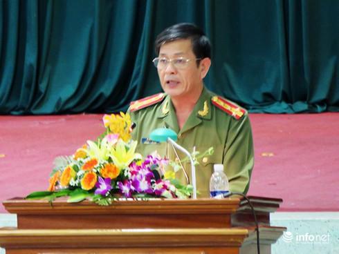 Tướng Cảnh sát lưu ý Đà Nẵng về tội phạm từ nơi khác đến gây án! - ảnh 2