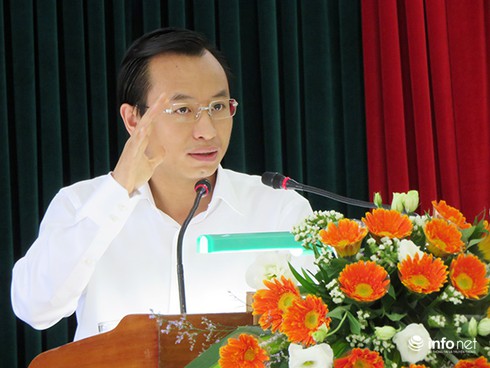 Ông Nguyễn Xuân Anh: “Cán bộ chỉ cần có dư luận là sẽ bị kiểm điểm!” - ảnh 1