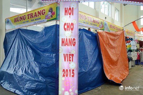 Đà Nẵng: Trục xuất 2 gian bán hàng Trung Quốc ra khỏi hội chợ hàng Việt - ảnh 3