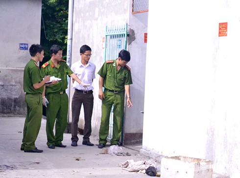 Đà Nẵng: Một đối tượng “cộm cán” bị đâm chết trước quán nhậu - ảnh 1