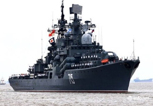Tàu khu trục chống hạm và phòng không của Hải quân Nga sắp thăm Đà Nẵng - ảnh 1