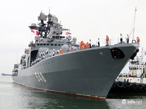 Tàu khu trục chống hạm và phòng không của Hải quân Nga sắp thăm Đà Nẵng - ảnh 2