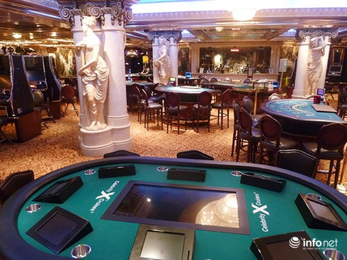 Đà Nẵng: Tàu du lịch biển quốc tế được phép mở casino cho khách - ảnh 1