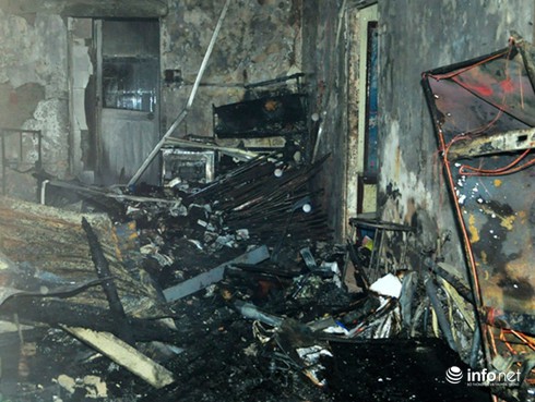 Đà Nẵng: Nhiều vụ cháy nhà kho lúc sáng sớm - ảnh 2