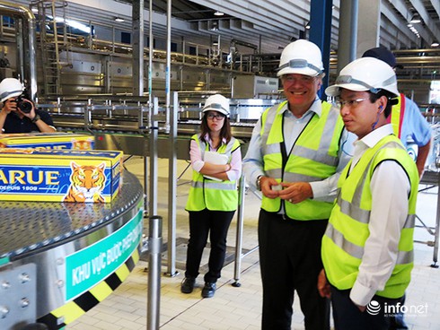 Lãnh đạo Đà Nẵng tái cam kết sự ủng hộ bia Larue trước những tin đồn ác ý - ảnh 1