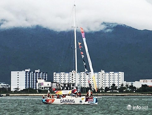 Đội Đà Nẵng – Việt Nam đang xếp thứ 5 cuộc đua thuyền buồm vòng quanh thế giới - ảnh 1