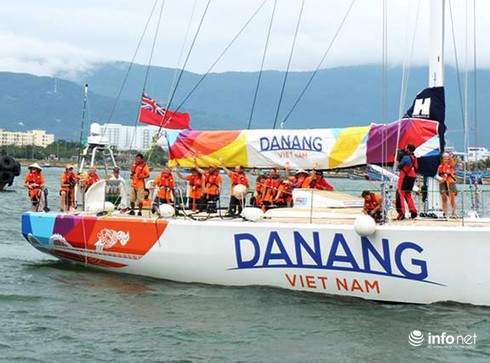 Đội Đà Nẵng – Việt Nam đang xếp thứ 5 cuộc đua thuyền buồm vòng quanh thế giới - ảnh 2