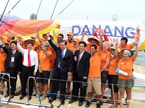 Đội Đà Nẵng – Việt Nam đang xếp thứ 5 cuộc đua thuyền buồm vòng quanh thế giới - ảnh 3