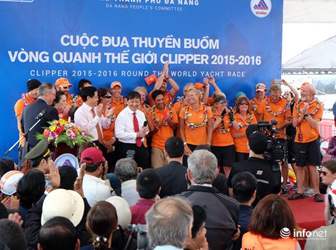 Đội Đà Nẵng – Việt Nam đang xếp thứ 5 cuộc đua thuyền buồm vòng quanh thế giới - ảnh 4