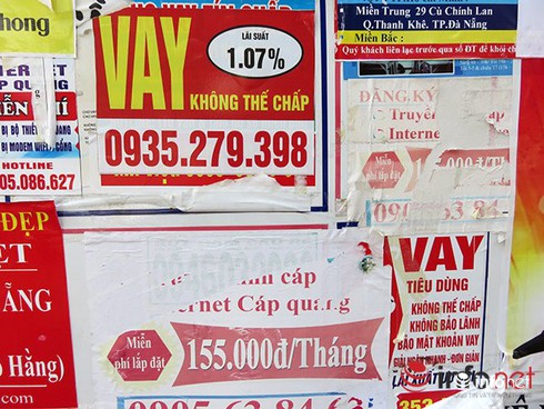 Đà Nẵng: Yêu cầu 154 doanh nghiệp không cho vay trái pháp luật - ảnh 1