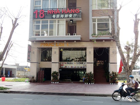 Đà Nẵng: Cấp phép cho nhà hàng Trung Quốc có bảng hiệu số 18 là thiếu nhạy cảm! - ảnh 1