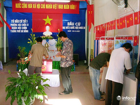 Đà Nẵng có 2 đơn vị bầu cử Quốc hội, 15 đơn vị bầu cử HĐND TP - ảnh 1