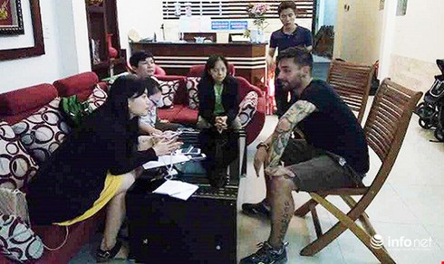 Đà Nẵng xác minh thông tin du khách bị hành hung tại khách sạn Ánh Nguyệt - ảnh 1