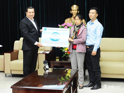 Đà Nẵng “xé rào” trao căn hộ “chiêu hiền đãi sĩ” cho con trai liệt sĩ Gạc Ma - ảnh 1
