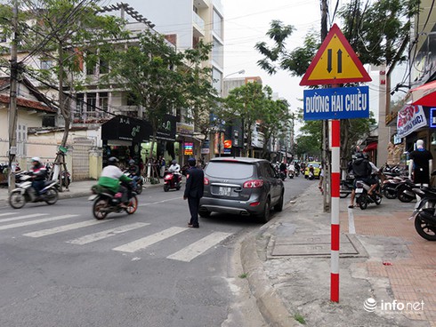 Đà Nẵng có thêm 2 cặp đường một chiều - ảnh 1