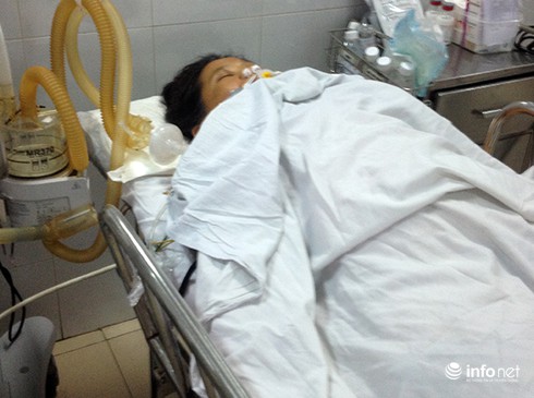 Đà Nẵng: Bệnh viện bất ngờ vì bệnh nhân ngừng tim, ngừng thở sau mổ chân gãy - ảnh 1