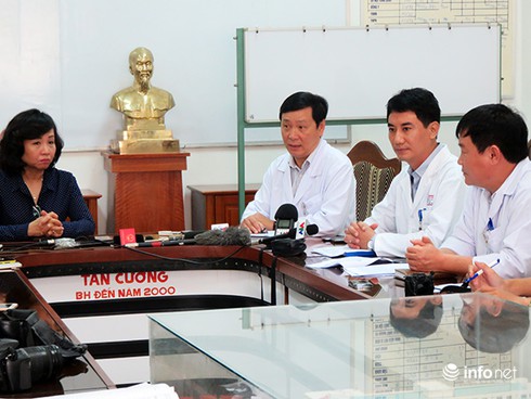Giám đốc Sở Y tế Đà Nẵng nói gì về việc bệnh nhân mổ chân gãy nhưng bị tử vong? - ảnh 2