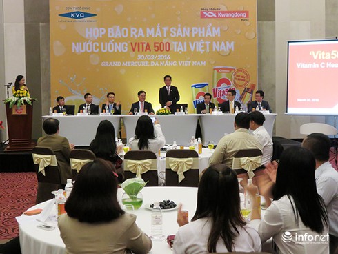 Công ty Hàn Quốc ủng hộ Đà Nẵng bảo vệ chủ quyền biển đảo Hoàng Sa - ảnh 1