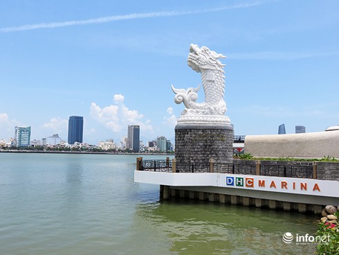 Đà Nẵng: Thu hẹp diện tích dự án bến du thuyền DHC-MARINA trên sông Hàn - ảnh 1