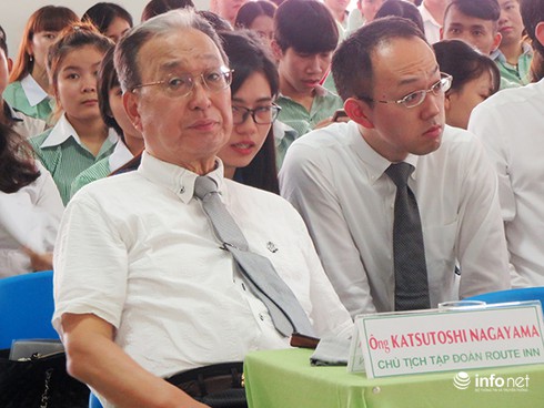 Tỉ phú Nhật Bản trực tiếp tới Đà Nẵng tuyển dụng nhân sự - ảnh 1