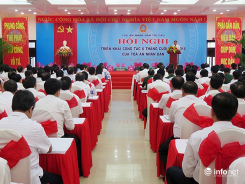 6 tháng qua, chưa phát hiện trường hợp nào kết án oan! - ảnh 1