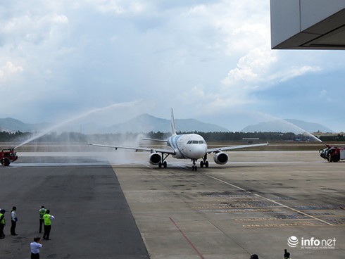 Chính thức khai trương đường bay Bangkok – Đà Nẵng - ảnh 1