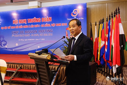 Đà Nẵng sẽ làm hết sức mình để Đại hội Thể thao Bãi biển châu Á 2016 thành công - ảnh 2