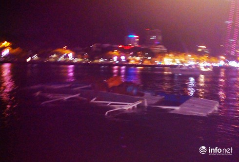 Tiết lộ kinh hoàng của CSGT đường thủy Đà Nẵng về vụ lật tàu trên sông Hàn - ảnh 3