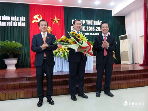 Ông Nguyễn Xuân Anh: Trọng trách Chủ tịch HĐND TP Đà Nẵng rất nặng nề! - ảnh 3