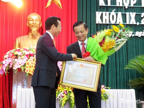 Ông Nguyễn Xuân Anh: Trọng trách Chủ tịch HĐND TP Đà Nẵng rất nặng nề! - ảnh 2