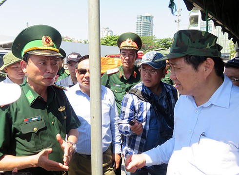 Chủ tịch Đà Nẵng gửi thư cám ơn những người cứu giúp nạn nhân vụ lật tàu du lịch - ảnh 1