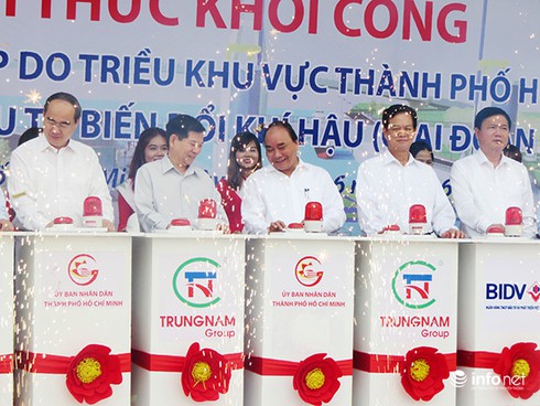 Thủ tướng: TP.HCM muốn chống ngập phải không để