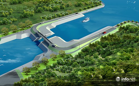 Khởi công dự án 10.000 tỉ chống ngập do triều cường khu vực TP.HCM - ảnh 2