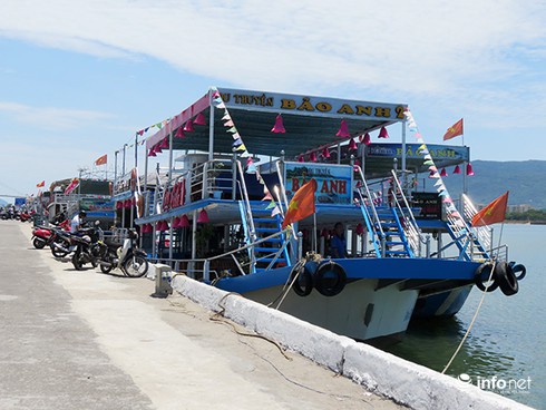 Đà Nẵng: 22 tàu du lịch không được phép hoạt động trên sông Hàn - ảnh 1