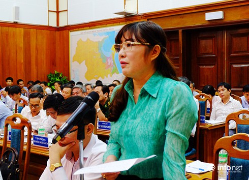 Giám đốc Sở Tư pháp Đà Nẵng bị nhắn tin đe dọa - ảnh 1