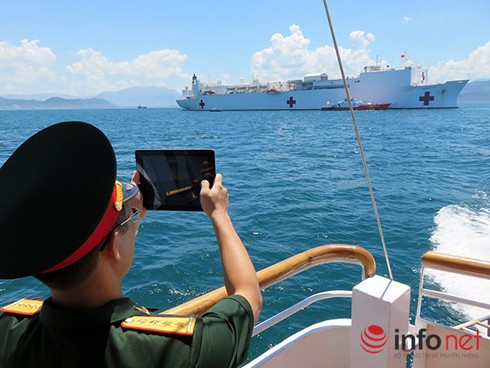 Tàu USNS Mercy thuộc Hạm đội Thái Bình Dương sắp tới Đà Nẵng - ảnh 1