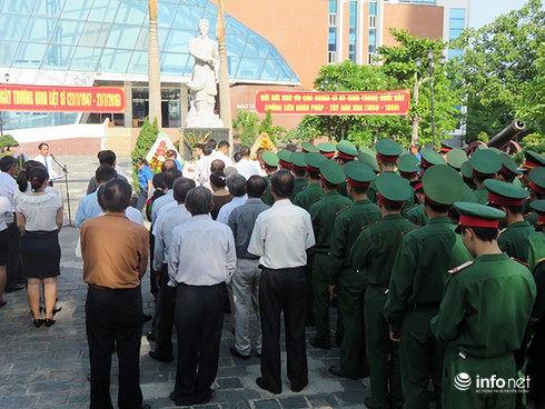Đà Nẵng: Hàng trăm người dâng hương Danh tướng Nguyễn Tri Phương - ảnh 1